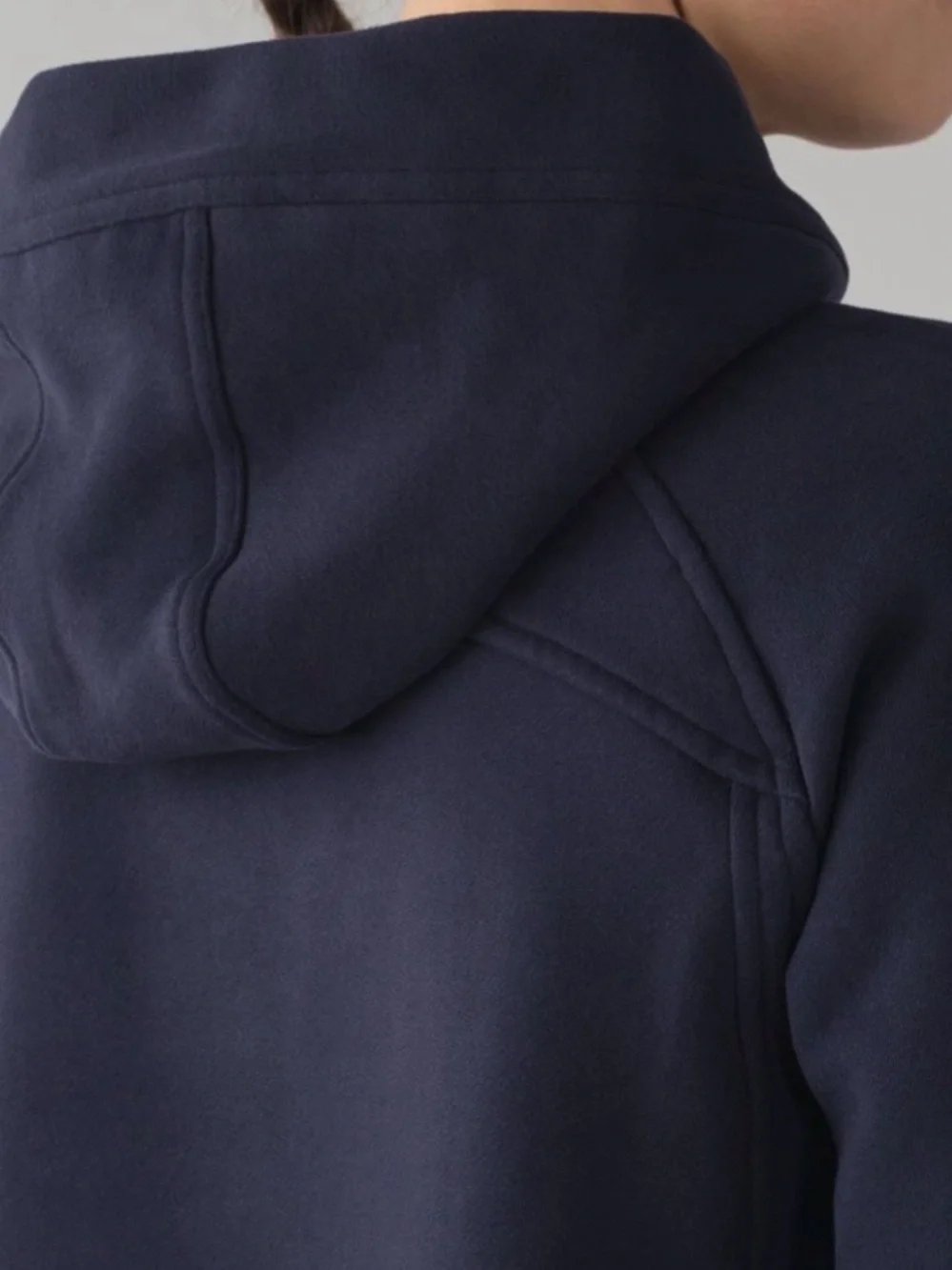 lululemon athletica Navy Pullover Hoodie